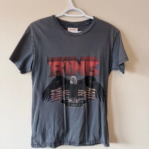 Anine Bing vintage eagle Tee